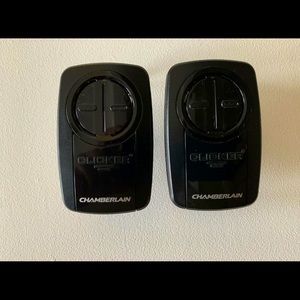 CHAMBERLAIN CLICKER 2 REMOTES